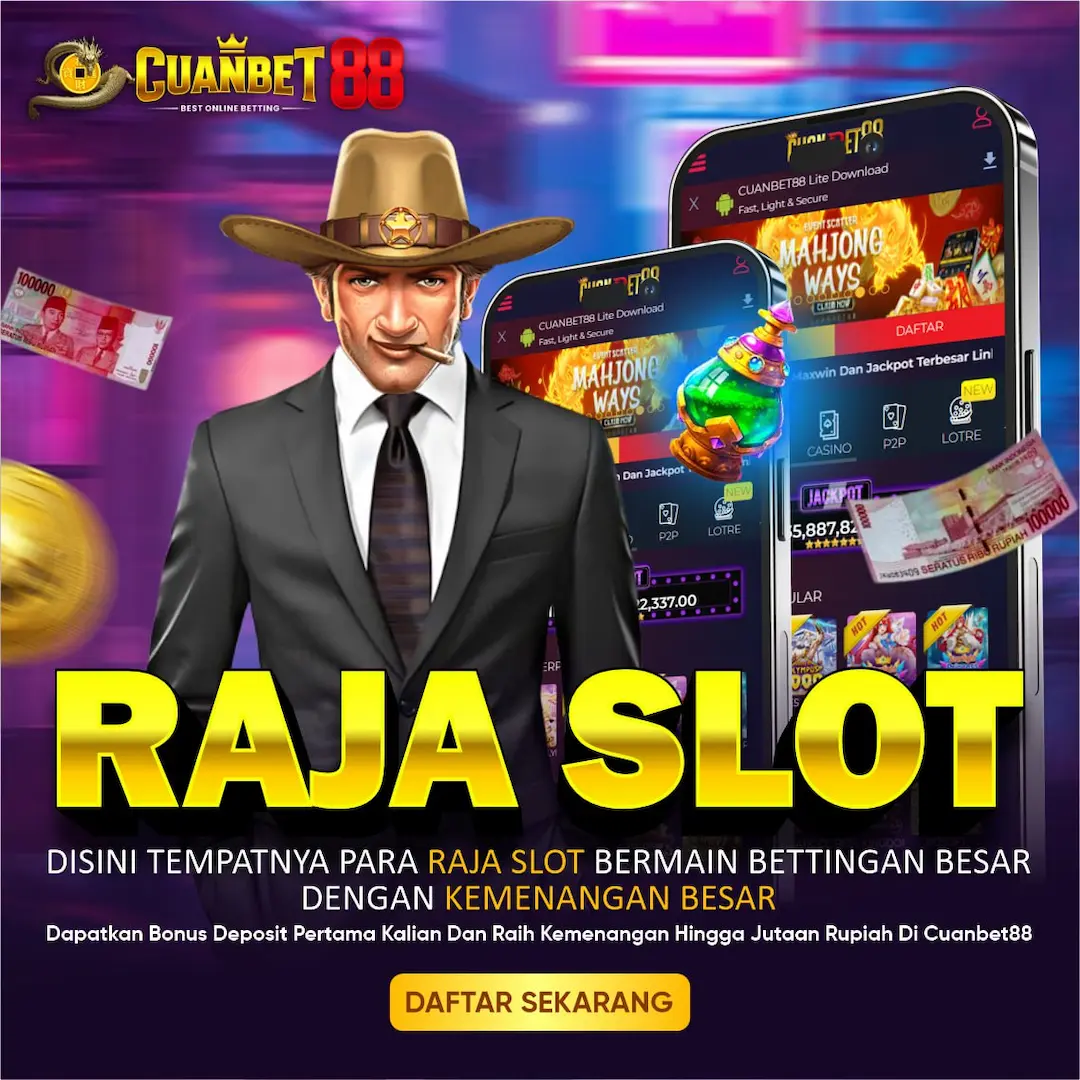 Raja Slot: Situs Dewa Slot88 Resmi Hari Ini Cuanbet88